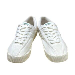 Tretorn Nylite Canvas Sneaker White Size 11